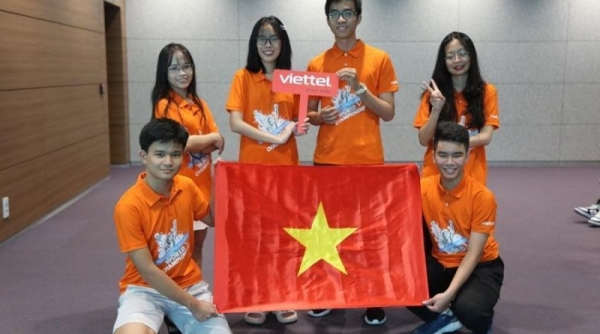 Đoàn HS-SV Việt Nam có tên trong Top 4 & Top 6 thế giới cuộc thi Vô địch Tin học văn phòng thế giới 2023