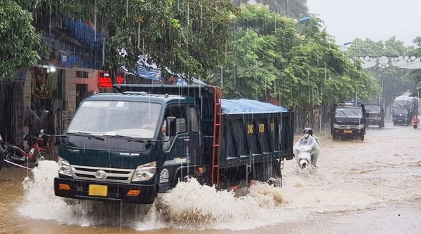 Lào Cai thiệt hại gần 1 tỷ đồng do mưa lũ từ 2 - 3/8