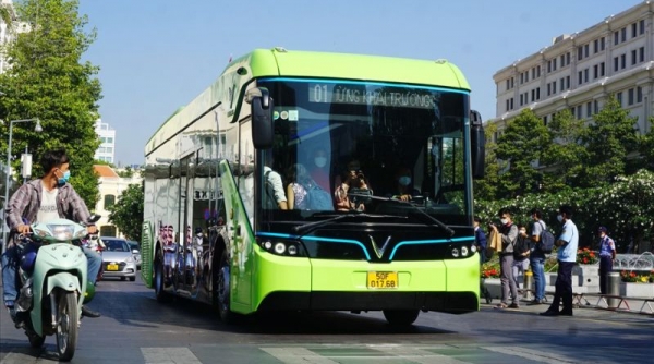 TP. Hồ Chí Minh: Đề xuất tăng tiền trợ giá cho tuyến xe buýt điện