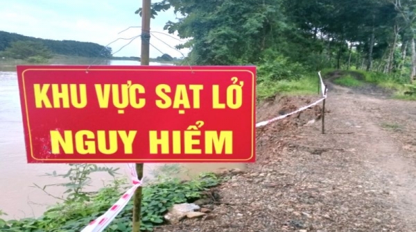 Cảnh báo lũ khẩn cấp trên các con sông ở khu vực tỉnh Đồng Nai