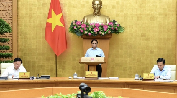 Thủ tướng Phạm Minh Chính chủ trì phiên họp Chính phủ