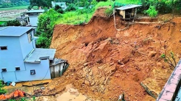 Các tỉnh Yên Bái, Lai Châu, Sơn La bị sạt lở: Người dân di dời khẩn cấp