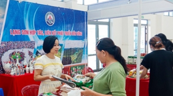 Lạng Sơn: Trưng bày 40 sản phẩm OCOP tại hội chợ Đà Nẵng