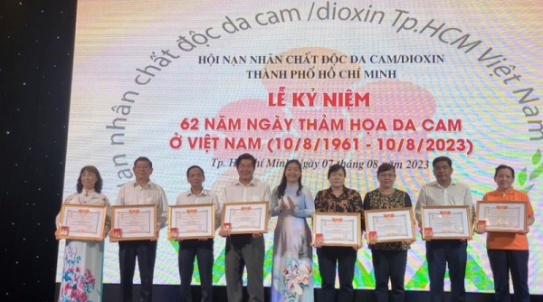 TP. Hồ Chí Minh: Hơn 8 tỷ đồng chăm lo cho nạn nhân chất độc da cam