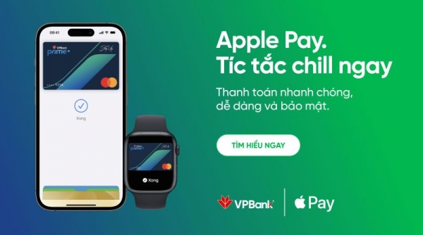 VPBank giới thiệu Apple Pay đến khách hàng