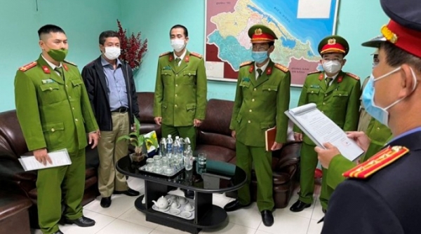 Thừa Thiên Huế: Nguyên giám đốc và kế toán trưởng CDC bị khởi tố, bắt tạm giam đã được trở lại công tác