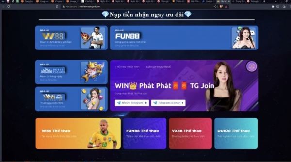 Trung tâm internet Việt Nam tạm dừng hơn 50 tên miền dưới .edu.vn