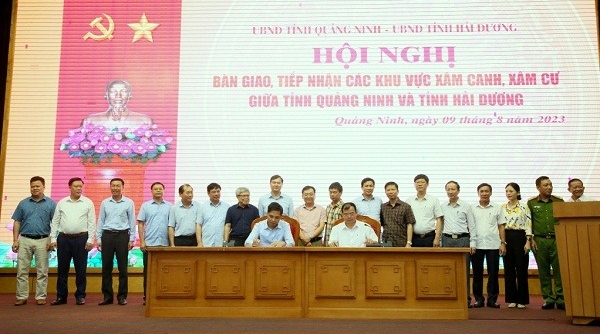 Hơn 1.000 người dân của Quảng Ninh và Hải Dương chuyển tỉnh