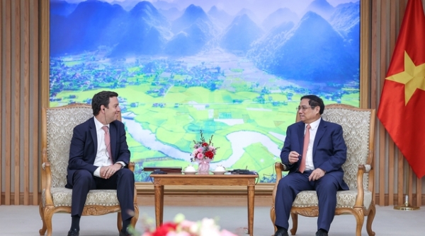 Thủ tướng kêu gọi các doanh nghiệp Mỹ đầu tư tại Việt Nam