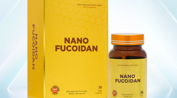 Cảnh báo thực phẩm bảo vệ sức khỏe NANO FUCOIDAN vi phạm pháp luật về quảng cáo