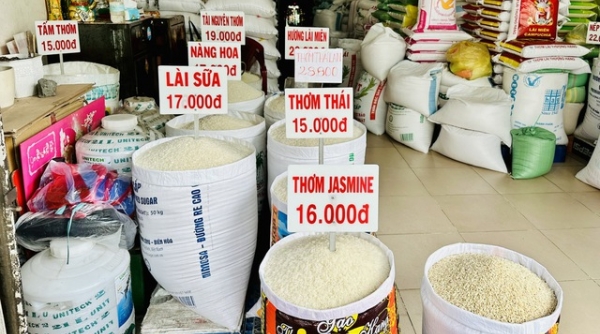 TP. Hồ Chí Minh: Thực hiện chương trình bình ổn thị trường các mặt hàng gạo
