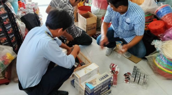 Tây Ninh: Tăng cường công tác kiểm tra, xử lý thuốc lá giả, thuốc lá điếu nhập lậu