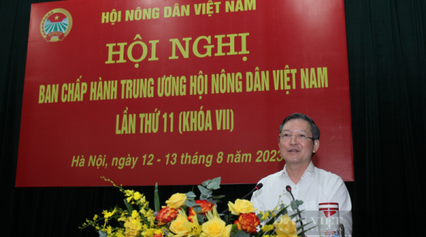 Khai mạc Hội nghị Ban Chấp hành Trung ương Hội Nông dân Việt Nam lần thứ 11 Khóa VII