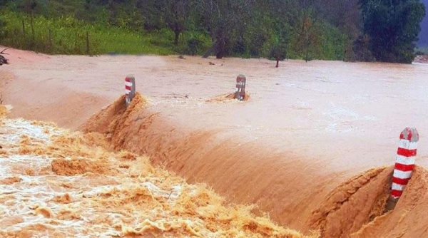 Kon Tum: Tập trung phòng chống, giảm thiệt hại do mưa lớn và nguy cơ xảy ra lũ quét, sạt lở đất