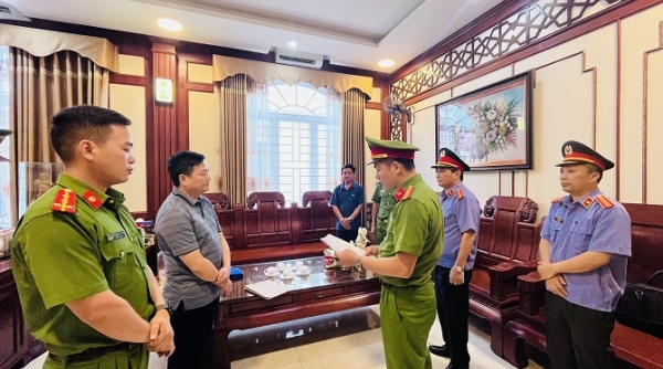 Thanh Hóa: Bắt tạm giam Bí thư Huyện ủy Như Thanh