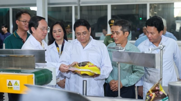 Thủ tướng: Cần chú trọng đầu tư, xây dựng và phát triển thương hiệu nông sản Việt