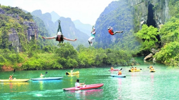 Quảng Bình: Ngành du lịch khởi sắc, 7 tháng đầu năm đón hơn 2,7 triệu lượt khách