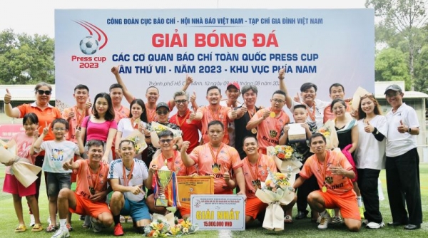 CLB Phóng viên Đời sống - Xã hội đại diện cơ quan báo chí phía nam tham dự Press Cup toàn quốc