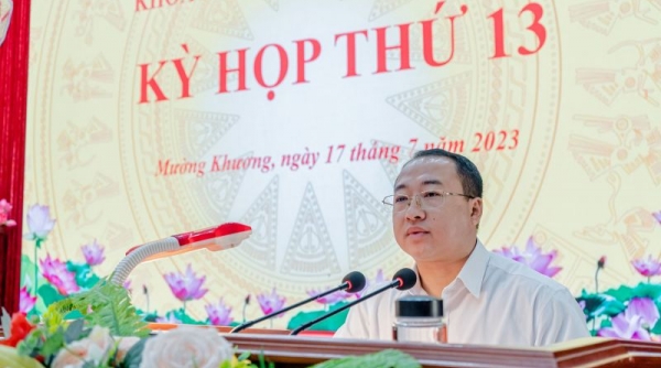 Giao quyền Chủ tịch UBND huyện Mường Khương, nhiệm kỳ 2021 – 2026