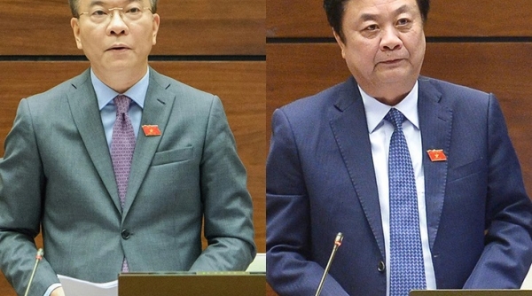 Hôm nay, hai Bộ trưởng Lê Thành Long và Lê Minh Hoan trả lời chất vấn