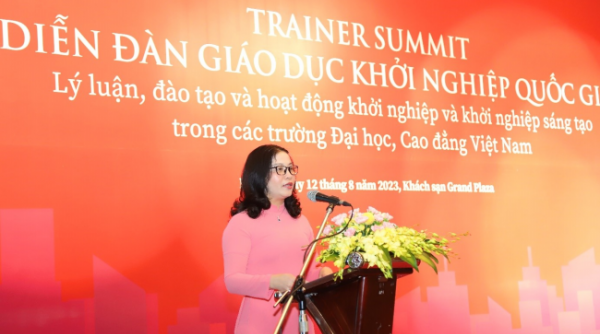 Học viện Nông nghiệp Việt Nam: Khơi gợi tinh thần khởi nghiệp của sinh viên
