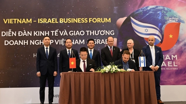 Diễn đàn Kinh tế và giao thương Doanh nghiệp Việt Nam - Israel