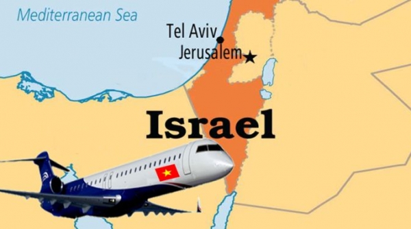 Sắp triển khai đường bay thẳng Việt Nam - Israel