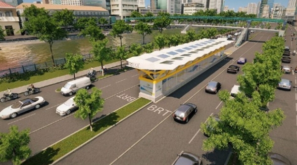 TP. Hồ Chí Minh: Dừng hỗ trợ dự án phát triển buýt nhanh BRT