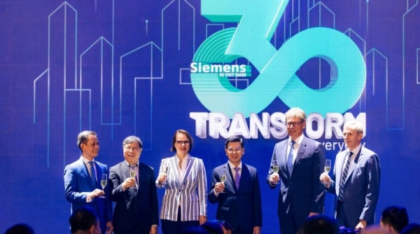 Siemens Việt Nam long trọng tổ chức lễ kỷ niệm 30 năm thành lập