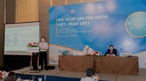 GENTIS vinh dự là nhà tài trợ Bạc tại Hội nghị Sản phụ khoa Việt - Pháp 2023