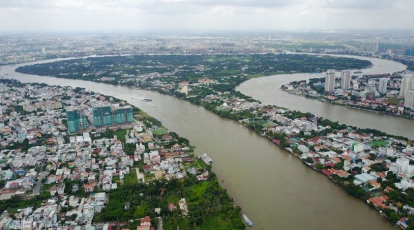 TP. Hồ Chí Minh chuẩn bị xây dựng gần 500 m kè kiên cố đoạn kênh Thanh Đa bị sạt lở