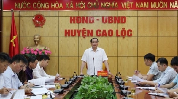Lạng Sơn: Lãnh đạo UBND tỉnh kiểm tra tiến độ thực hiện một số công trình y tế