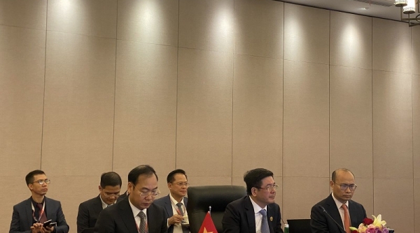 Hội nghị Bộ trưởng Kinh tế các nước Campuchia – Lào – Mi-an-ma – Việt Nam lần thứ 15