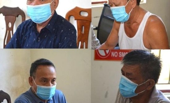 Nghệ An: 4 cán bộ xã bị bắt tạm giam vì bán 56 lô đất trái quy định
