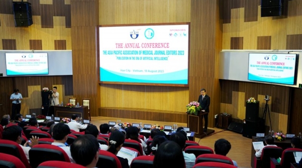 Hội nghị Thường niên Hiệp hội Các nhà biên tập tạp chí y khoa khu vực châu Á - Thái Bình Dương