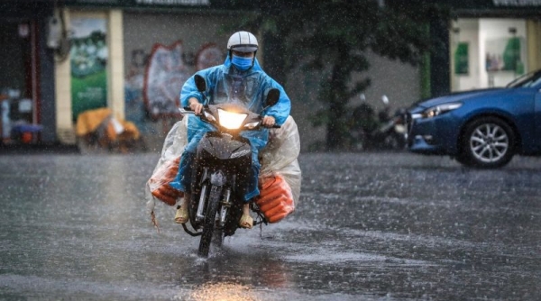 Dự báo thời tiết ngày 18/8: Bắc Bộ, Tây Nguyên đón mưa lớn