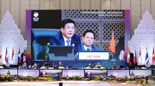 Nhiều thông tin quan trọng tại Hội nghị Bộ trưởng Kinh tế ASEAN lần thứ 55