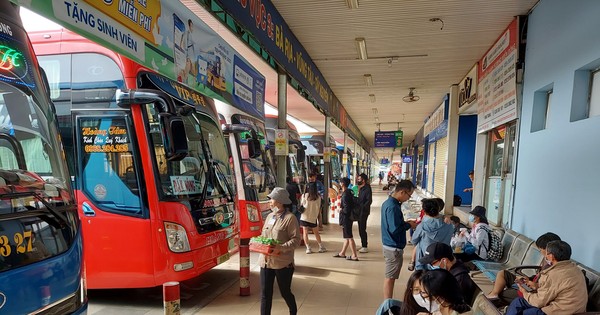 TP. Hồ Chí Minh: Dự kiến bến xe đón gần 84.000 lượt khách mỗi ngày dịp lễ 2/9