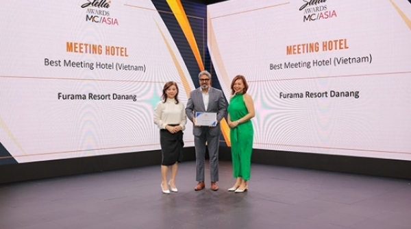 Đà Nẵng: Furama Resort được vinh danh “Khách sạn hội nghị tốt nhất Việt Nam 2023”