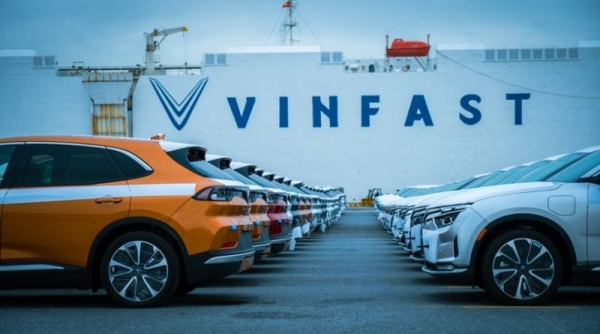 Cổ phiếu VFS của VinFast tăng trở lại, ngắt mạch giảm giá kéo dài liên tục 3 ngày qua