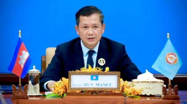 Ông Hun Manet chính thức trở thành Thủ tướng Campuchia