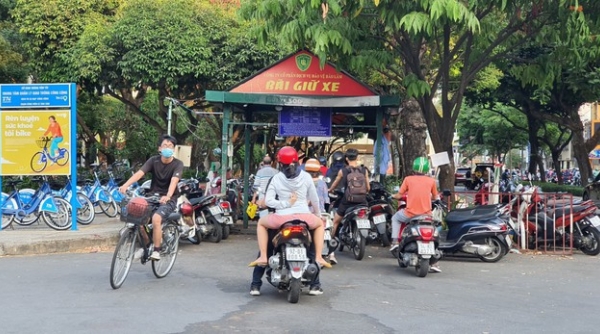 TP. Hồ Chí Minh: Chỉ 33/424 công viên có bãi trông giữ xe
