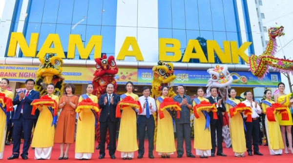 Bức tranh thương hiệu Nam A Bank - Ngân hàng TMCP Nam Á