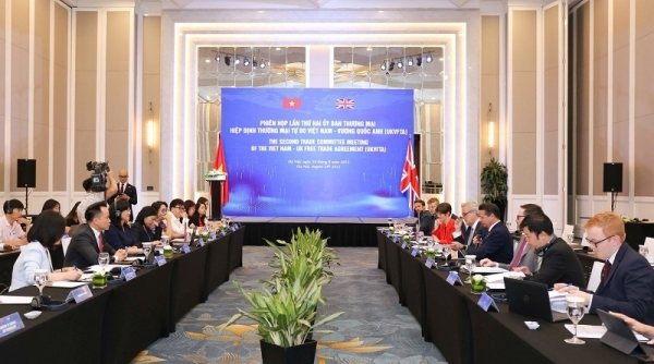 Thúc đẩy quan hệ thương mại - đầu tư song phương Việt Nam và Vương quốc Anh 