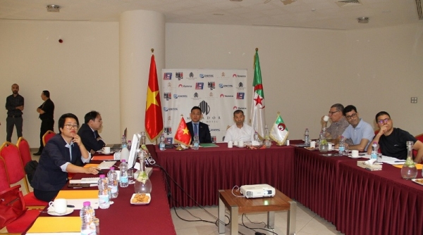 Tăng cường hợp tác thương mại, đầu tư Việt Nam - Algeria