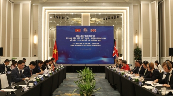 Đưa hợp tác kinh tế và thương mại Việt Nam - Vương quốc Anh lên tầm cao mới