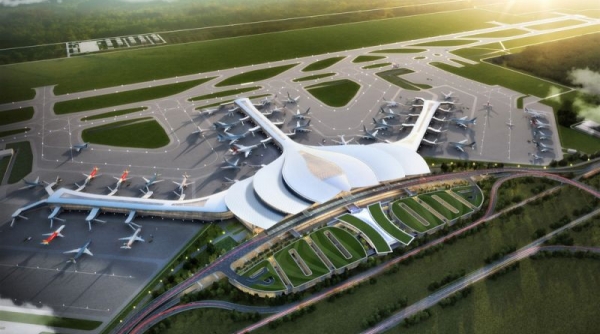 Sắp khởi công nhà ga sân bay Long Thành và Tân Sơn Nhất