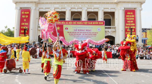 Kỷ niệm 135 năm thành lập huyện Hải Hậu- tỉnh Nam Định (1888-2023): Quê hương 45 năm điển hình toàn quốc thực hiện nếp sống văn hóa mới