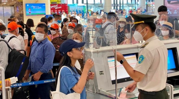 Lễ Quốc khánh 2/9: Sân bay Nội Bài dự kiến sẽ đón khoảng 410.000 lượt khách