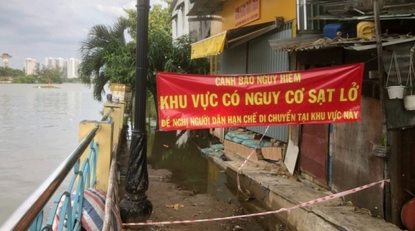 TP. Hồ Chí Minh: Đề xuất dự án phòng chống sạt lở với kinh phí 150 tỷ đồng